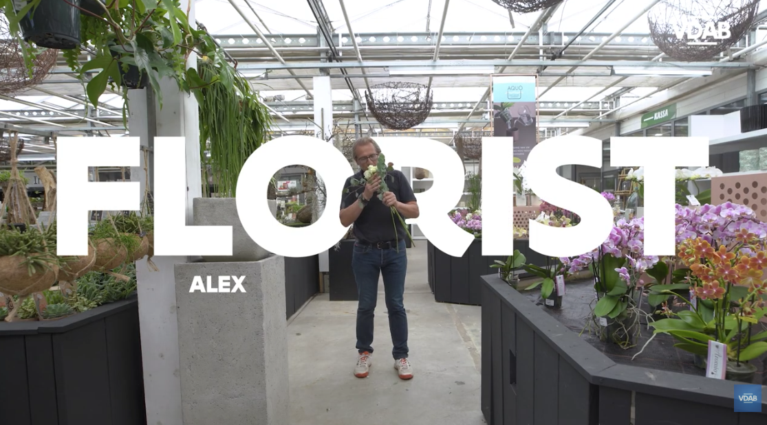 Interview met onze collega-florist Alex