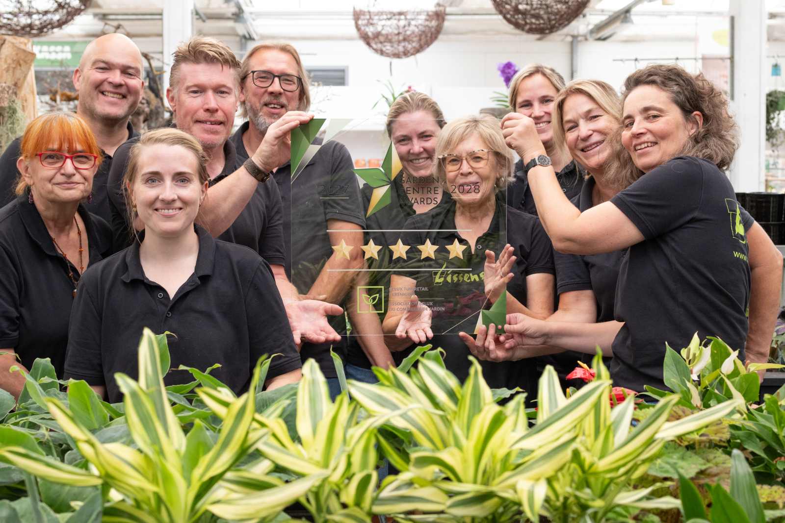 Opnieuw verkozen tot Beste Tuincentrum van Vlaanderen!